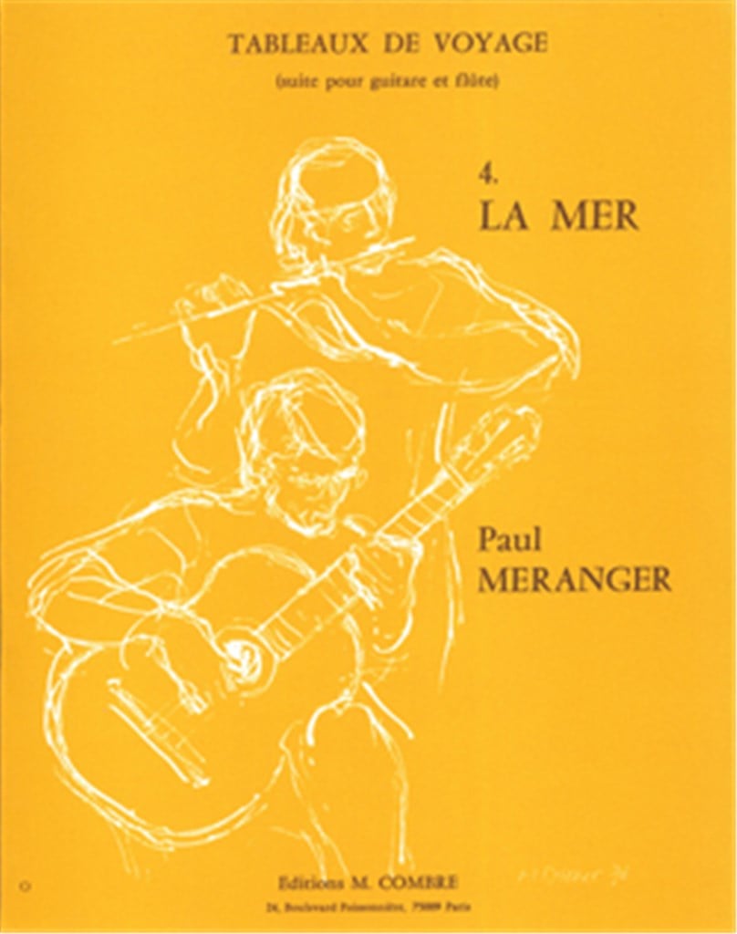 Tableaux de voyage n°4 La Mer